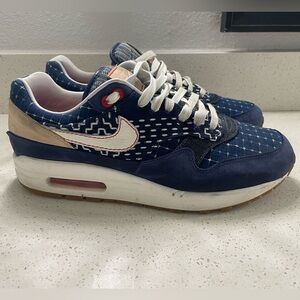 Denham x Air Max 1 ‘Blue Void’